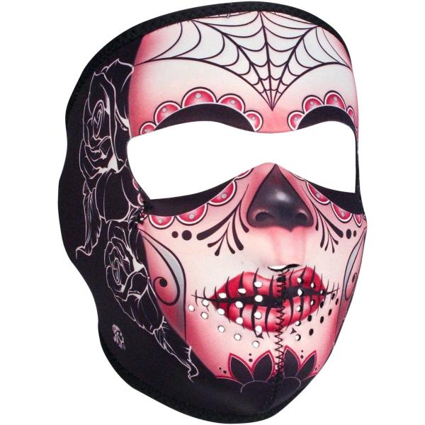 ZAN HEADGEAR UwbhMA FULL MASK SUGAR SKULL tFCX}XN Ap
