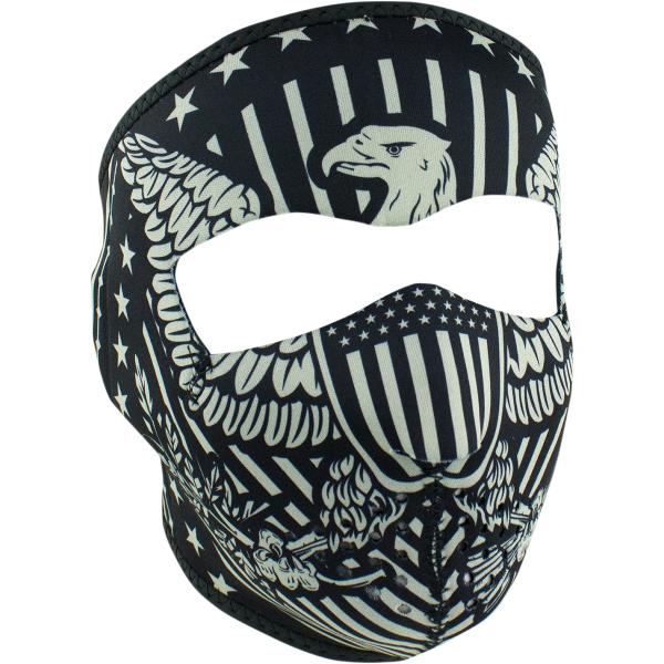 ZAN HEADGEAR UwbhMA FULL MASK VINTAGE EAGLE tFCX}XN Ap