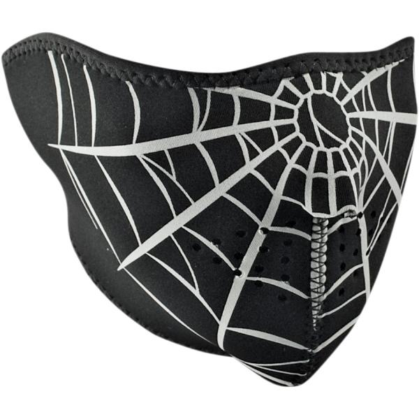 ZAN HEADGEAR UwbhMA HALF MASK SPIDER WEB tFCX}XN Ap