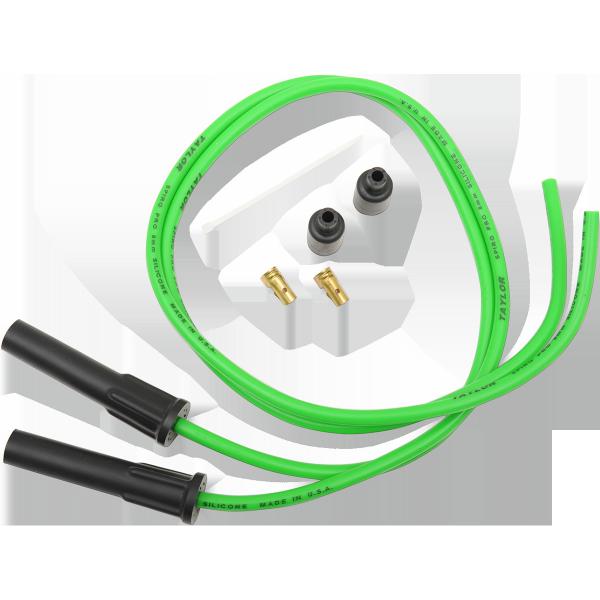 SUMAX X[}bNX PLUG WIRES HOT GREEN vOR[h _Όn GW