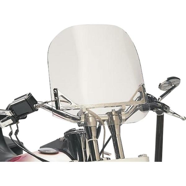 WIND VEST �E�B���h�x�X�g WINDSHIELD 14 06-16XL CL Sportster Low - XL 883L 2006 1200L (EFI) 2007 2011 1200N Nightster 2012 2010 Superlow 2016 �O��
