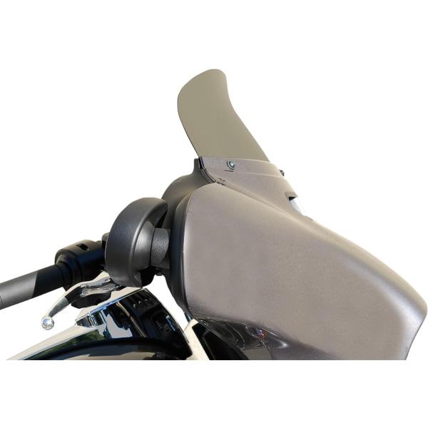 WIND VEST ウィンドベスト WINDSHIELD 7”DRKSMK 14-17 HARLEY-DAVIDSON