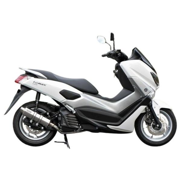 ヤマハ N-MAX E3P8E BEAMS/ビームス SS300ソニックマフラー ヤマハ N-MAX E3P8E BEAMS/ビームス SS300ソニックマフラー