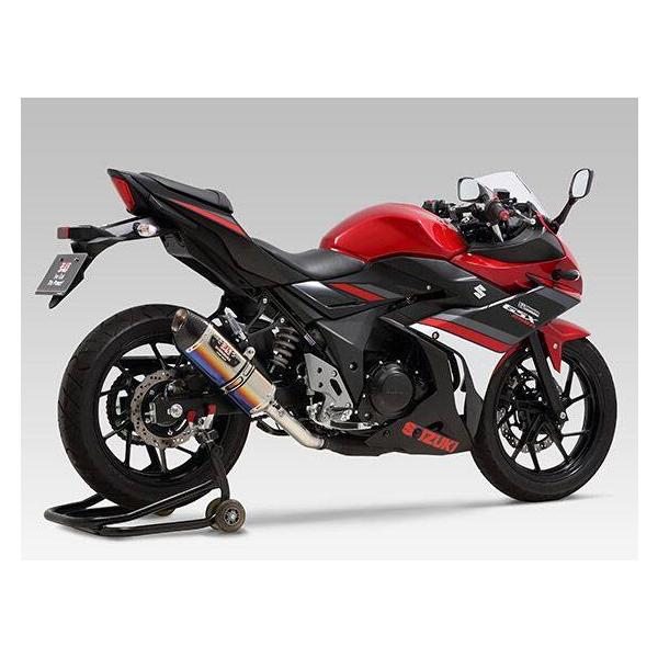 YOSHIMURA/R-77S/サイクロン カーボンサイレンサー ヨシムラ（YOSHIMURA） スリップオン R-77S サイクロン カーボンエンド