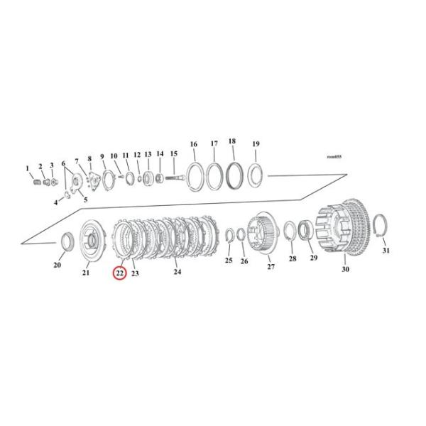 ALTO PRODUCTS Agv_Nc CLUTCH PLATE KIT KEVLAR L84-90 XL(NU) HARLEY-DAVIDSON n[[_rbh\ ̑Nb`IvVECi 쓮n