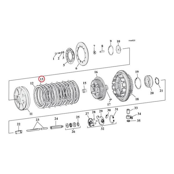 ALTO PRODUCTS Agv_Nc KRYPTONITE CLUTCH KIT L84-89 BDTD(NU) HARLEY-DAVIDSON n[[_rbh\ ̑Nb`IvVECi 쓮n