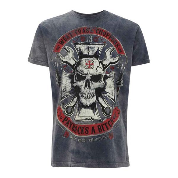 WEST COAST CHOPPERS EGXgR[Xg`bp[Y JjbNTVcyMECHANIC T-SHIRTz SIZEFS(MALE^EU) TVc Ap
