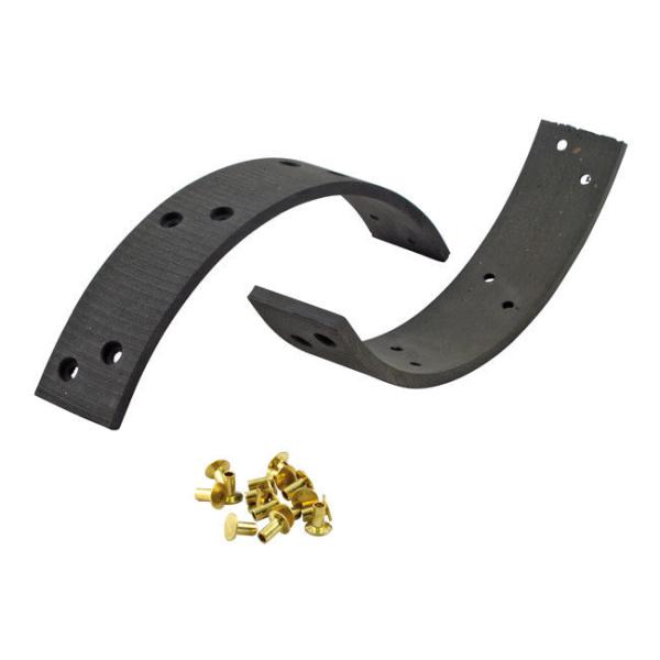 SAMWEL �T���E�F�� �h�����u���[�L���C�j���O ���A�yBRAKE DRUM LININGS REAR�z 41-52 45SV(NU) HARLEY-DAVIDSON �n�[���[�_�r�b�h�\�� �h�����u���[�L