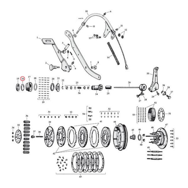 SAMWEL TEF XXgbV[ ICV[yTHRUST WASHER OIL SEALz 41-73 45SV(NU) HARLEY-DAVIDSON n[[_rbh\ ICV[ GW