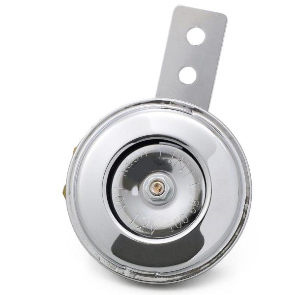 ブラス製ホーン DAYTONA（デイトナ） 65MM メッキホーン 12V ホーン 電装系