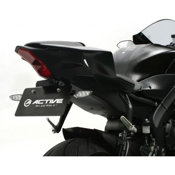 ヤマハ　YZF-R1 フェンダーレスキット　アクティブ アクティブ ACTIVE フェンダーレスキット ブラック [LEDナンバー灯付き