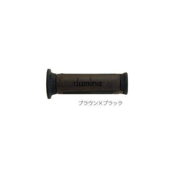 domino ドミノ ツーリスモタイプ グリップ カラー：ブラウン×ブラック ハンドル