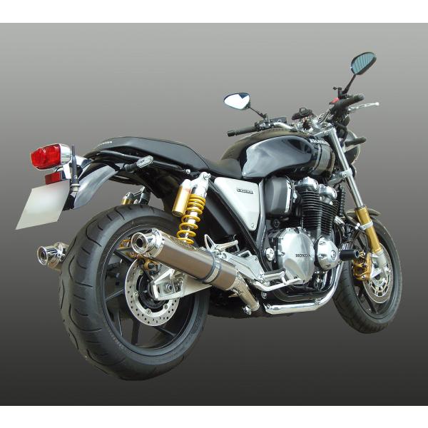 テックサーフ ジークス・スリップオン マフラー本体 techserfu テックサーフ [ZEEX SLIP-ON SUPER STINLESS MUFFLER