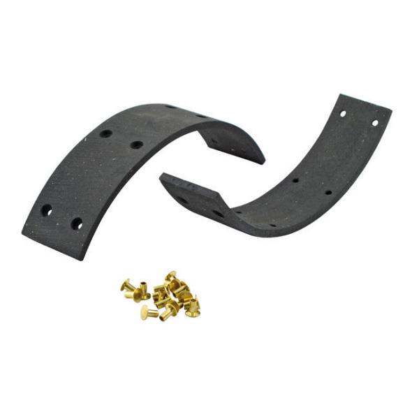 MCS �G���V�[�G�X �h�����u���[�L���C�j���O ���A�yBRAKE DRUM LININGS REAR�z 63-72 FL�G 71-72 FX(NU) HARLEY-DAVIDSON �n�[���[�_�r�b�h�\�� �u���[�L�V���[