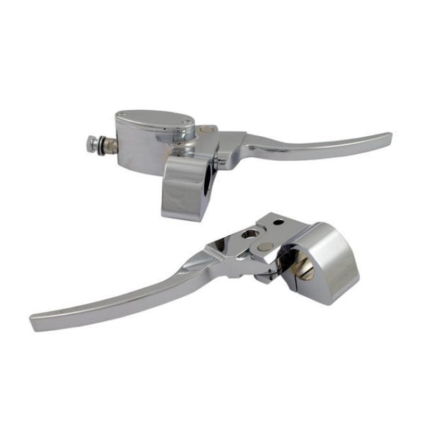 MCS �G���V�[�G�X �n���h���o�[ �R���g���[���L�b�g�yHANDLEBAR CONTROL KIT�z �u���[�L�E�N���b�`���o�[�Z�b�g �n���h�����Ӄp�[�c �n���h��