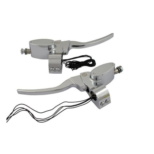 MCS �G���V�[�G�X �n���h���o�[ �R���g���[���L�b�g�yHANDLEBAR CONTROL KIT�z �u���[�L�E�N���b�`���o�[�Z�b�g �n���h�����Ӄp�[�c �n���h��