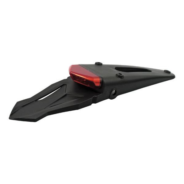 MCS GV[GX ėpvX`bNtF_[ LEDe[vtyUNIV  PLASTIC FENDER WITH LED TAILLIGHTz CUSTOM APPLICATIONS AtF_[ O