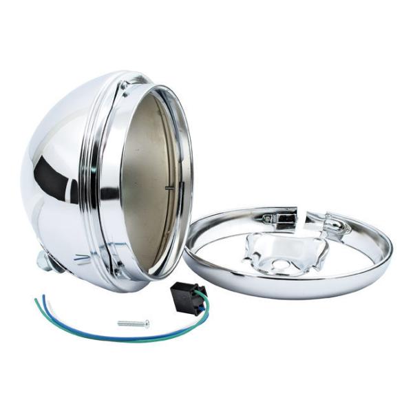 MCS �G���V�[�G�X �w�b�h���C�g�V�F���yHEADLAMP SHELL ONLY�z 49-59 HYDRA MODELS�D MW HARLEY-DAVIDSON �n�[���[�_�r�b�h�\�� �w�b�h���C�g ���Η� �d���n