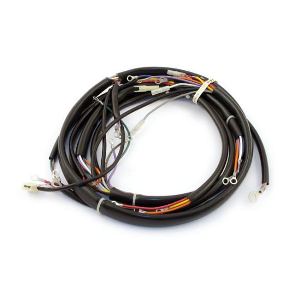 MCS �G���V�[�G�X �z���n�[�l�X �R���v���[�g�Z�b�g�yWIRING HARNESS COMPLETE SET�z 65-69 FLH (NU) HARLEY-DAVIDSON �n�[���[�_�r�b�h�\�� ���̑��n�[�l�X