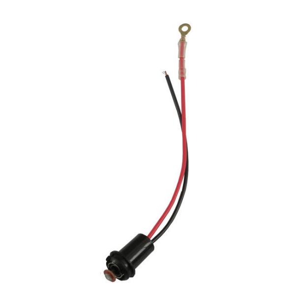 MCS GV[GX Xs[h[^[Cg\PbgySPEEDOMETER LIGHT SOCKETz Fits MOST LARGE DASH MOUNTED SPEEDOS PLASTIC - 2 WIRE dn