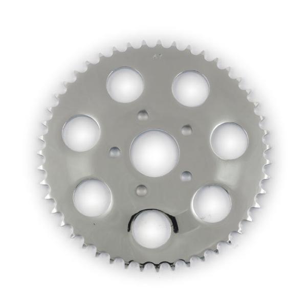 MCS GV[GX AXvPbg 49TyREAR SPROCKET 49Tz COLORFCHROME 86-92 XL(NU)G FITS 92-99(NU) XL WHEN CONVERTED TO REAR CHAIN 쓮n