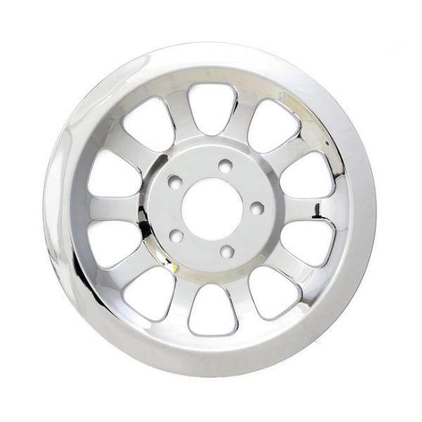 MCS GV[GX v[[Jo[z[(66T)yPULLEY COVER HOLES (66T)z COLORFCHROME 07-17 SoftailG 2007(NU)Touring XN[^[쓮n 쓮n