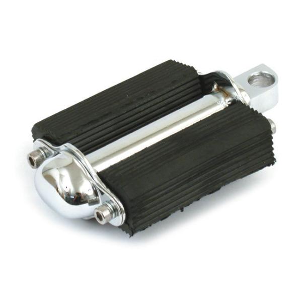 MCS �G���V�[�G�X �o�C�V�N���X�^�C�����o�[�L�b�N �y�_���yBICYCLE STYLE RUBBER KICK PEDAL�z COLOR�FBLACK �L�b�N�y�_�� �G���W���p�[�c �G���W��