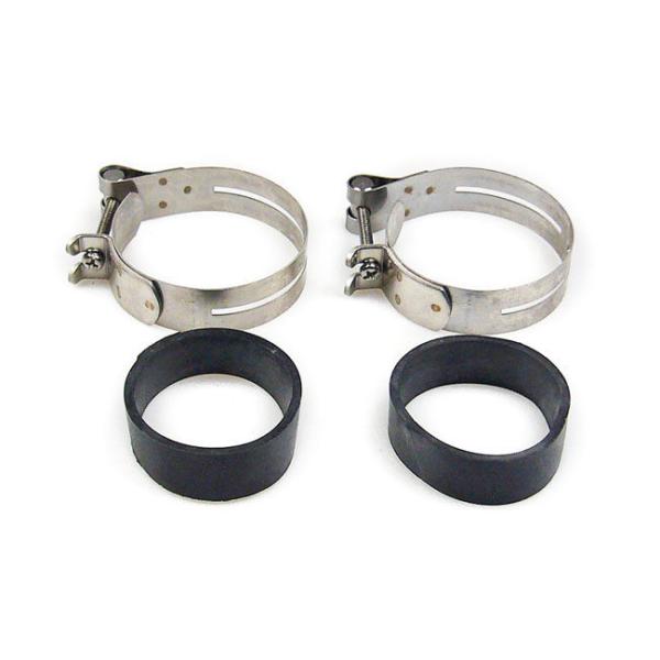 MCS GV[GX Ce[NNvoh^CvyINTAKE CLAMPS BAND TYPEz COLORFSTAINLESS L78-84 BDTDG L78-85 XL(NU) }t[