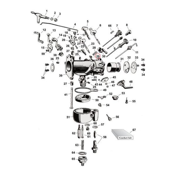 MCS �G���V�[�G�X �X�v�����O�J���[�ySPRING COLLAR�z L41-65 74�h OHV (NU) HARLEY-DAVIDSON �n�[���[�_�r�b�h�\�� ���̑��z�C�n�I�v�V�����E��C���i
