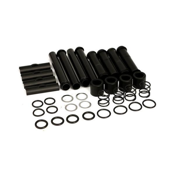 MCS GV[GX Rv[g vbVbhJo[LbgyCOMPLETE PUSHROD COVER KITz COLORFSATIN BLACK 99-17 TCA^B vbVbhJo[ GW