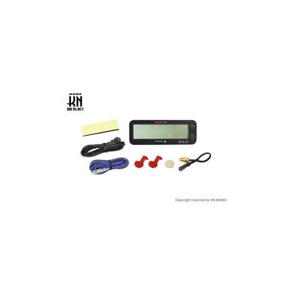 KOSO コーソー Pro1マルチメーター【タコメーター／温度計】 多機能油温・水温デジタルメーター 冷却関連 エンジン