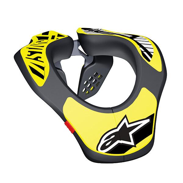 Alpinestars ネックサポート イエロー/ブラック アルパインスターズ（alpinestars） NECK SUPPORT [ネックサポート