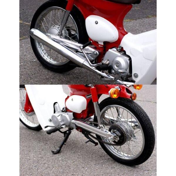 GM-MOTO �W�[�G�����g �J�u�p ���C�h�A���~�X�C���O�A�[�� �{10cm �J�u HONDA �z���_ �����O�z�C�[���x�[�X�L�b�g ����� ���i�摜4