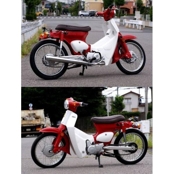 GM-MOTO �W�[�G�����g �J�u�p ���C�h�A���~�X�C���O�A�[�� �{10cm �J�u HONDA �z���_ �����O�z�C�[���x�[�X�L�b�g ����� ���i�摜5