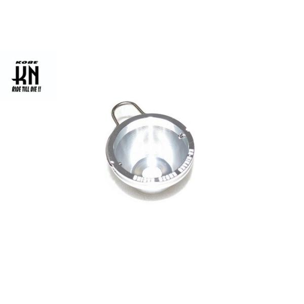KN企画 ケイエヌキカク 汎用アクスルスライダー ファンネルタイプ カラー：シルバー / サイズ：10mm アクスルスライダー フレーム