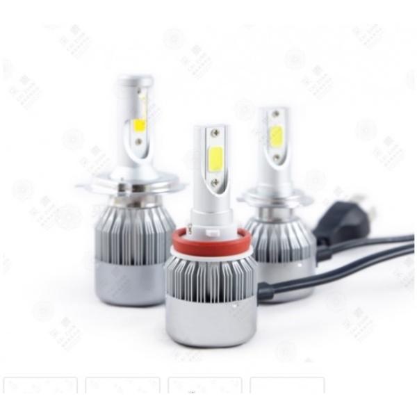 CAI ZUAN �J�C�W���A�� H8 LED �w�b�h���C�g�Z�b�g �P���r����(�F���x)�F6000K (�z���C�g) �n���Q���w�b�h���C�g�o���u ���Η� �d���n