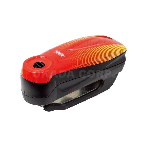 ABUS アブス Detecto 7000 RS1 カラー：SONIC RED ディスクロック 保管