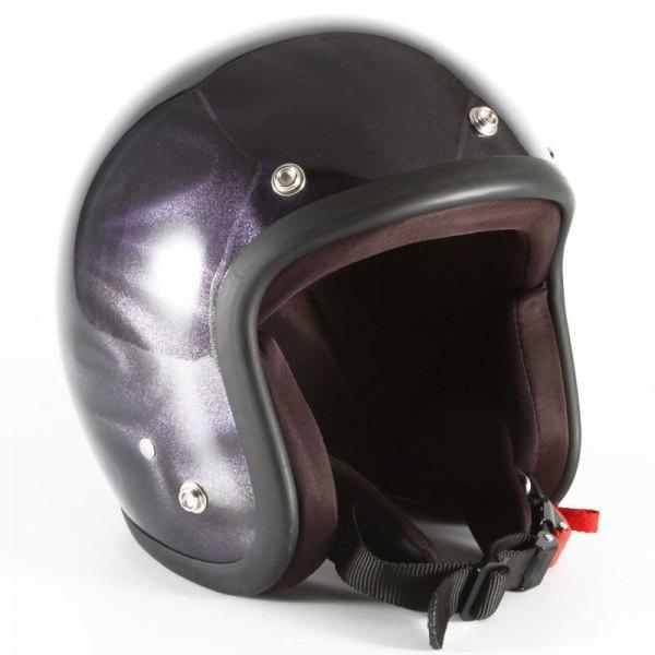 72 Jam ジェットヘルメット ブラウン フレイム 72JAM JET HELMET FLAMES フレイムス JCPシリーズ JCP-41 JCP-42