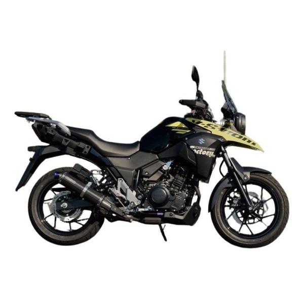vストローム 250 スリップオンマフラー　Beams R-EVO　マフラー webike_23456323