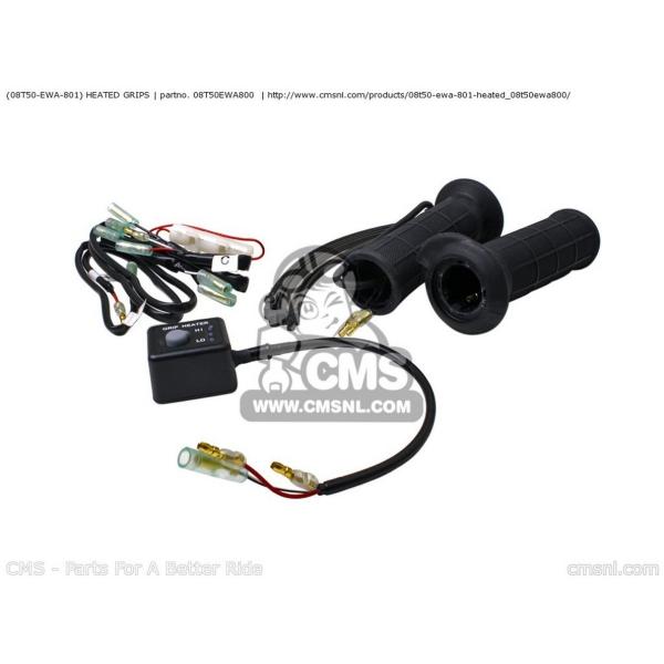 CMS V[GGX (08T50EWA801) HEATED GRIPS HONDA z_ Obvq[^[