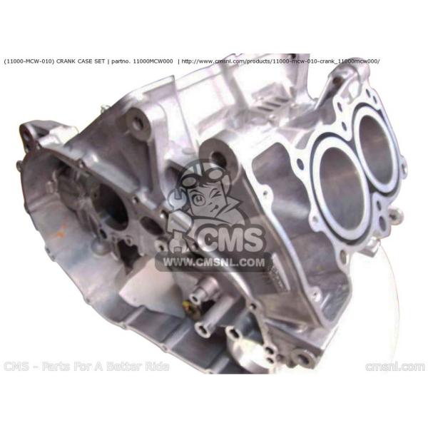 CMS �V�[�G���G�X (11000-MCW-010) CRANK CASE SET HONDA �z���_ �N�����N�P�[�X �G���W���p�[�c �G���W��