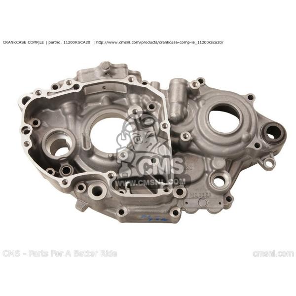 CMS V[GGX CRANKCASE COMPCLE CRF250X (4) EUROPEAN DIRECT SALES (5) GENERAL EXPORT / KPH (6) CMF (7) AUSTRALIA (8) (9) (B) TYPE 2 CRF250X4