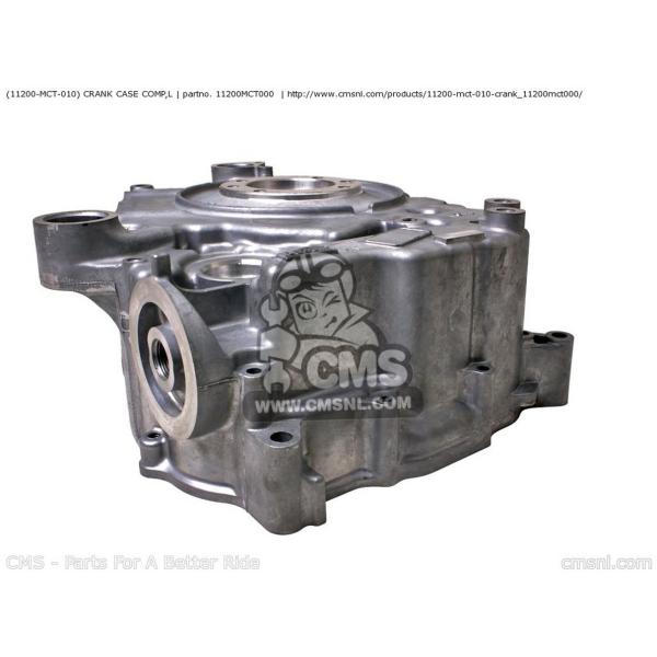 CMS V[GGX (11200-MCT-010) CRANK CASE COMPCL HONDA z_ NNP[X GWp[c GW