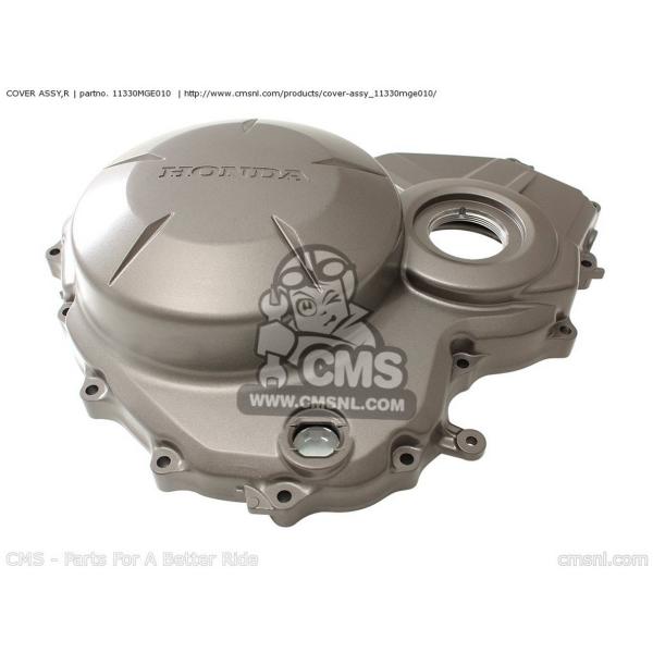 CMS V[GGX COVER ASSYCR VFR1200F (A) AUSTRALIA CHINA ENGLAND / MKH EUROPEAN DIRECT SALES FRANCE CMF KOREA (B) HONDA z_ GWp[c