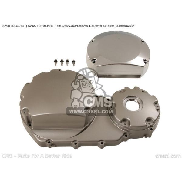 CMS V[GGX COVER SETCCLUTCH VTX1300S 2003 (3) AUSTRALIA / RBM CANADA REF ENGLAND EUROPEAN DIRECT SALES FRANCE 2004 (4) HONDA z_ GW