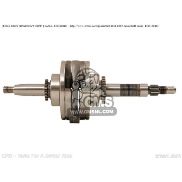 CMS V[GGX (130310027) CRANKSHAFT-COMP KAWASAKI JTL NNVtg GWp[c GW