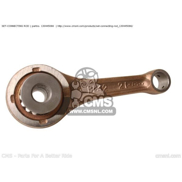 CMS �V�[�G���G�X SET-CONNECTING ROD KAWASAKI �J���T�L ���̑��G���W���p�[�c�I�v�V�����E��C���i �G���W���p�[�c �G���W��