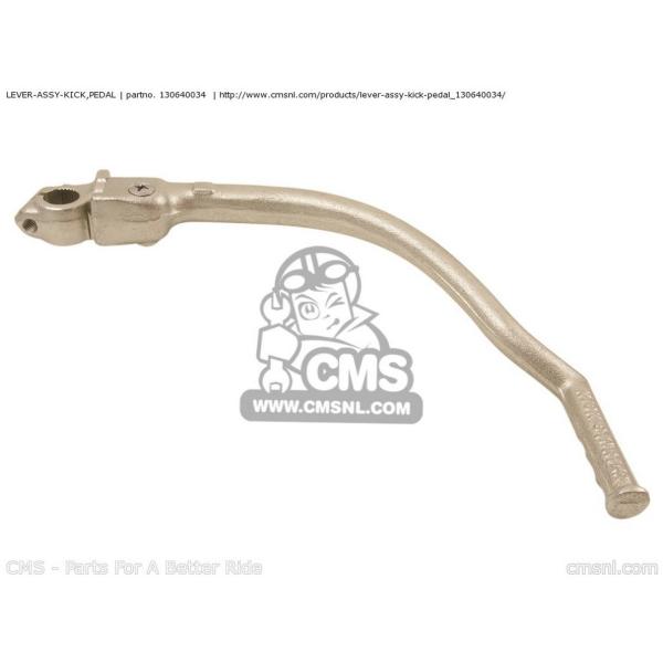 CMS �V�[�G���G�X LEVER-ASSY-KICK�CPEDAL KLX250H6F KLX250S USA CANADA KLX250H7F KLX300A6F KLX300R 2006 CALIFORNIA KLX300A7F 2007 KAWASAKI �J���T�L