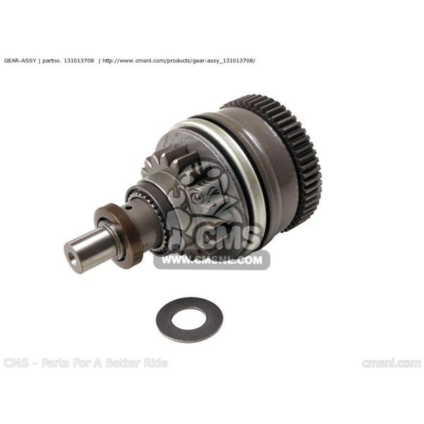 CMS �V�[�G���G�X GEAR-ASSY KAWASAKI �J���T�L �~�b�V�����E�M�A �G���W���p�[�c �G���W��