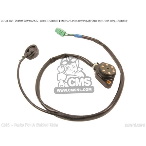 CMS �V�[�G���G�X (131510024) SWITCH-COMP�CNEUTRAL ZX1400A6F NINJA ZX14 USA CALIFORNIA CANADA KAWASAKI �J���T�L �j���[�g�����X�C�b�` �d���n